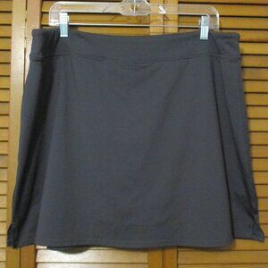 Tranquility gray skort pull on stretchy and lightweight size XXL